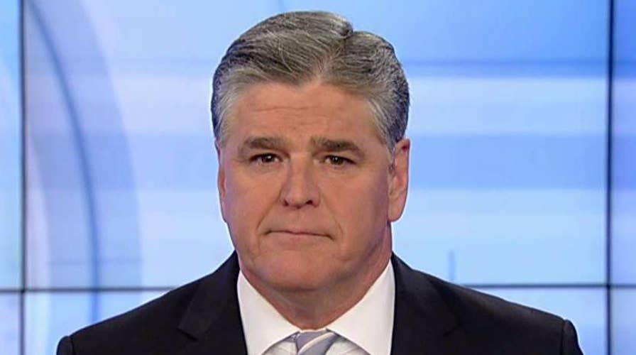 Hannity: Media's double standard over harassment allegations