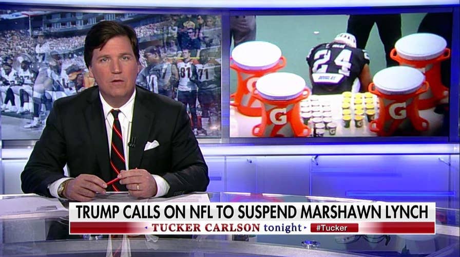 Tucker Rips Marshawn Lynch Sitting for Anthem