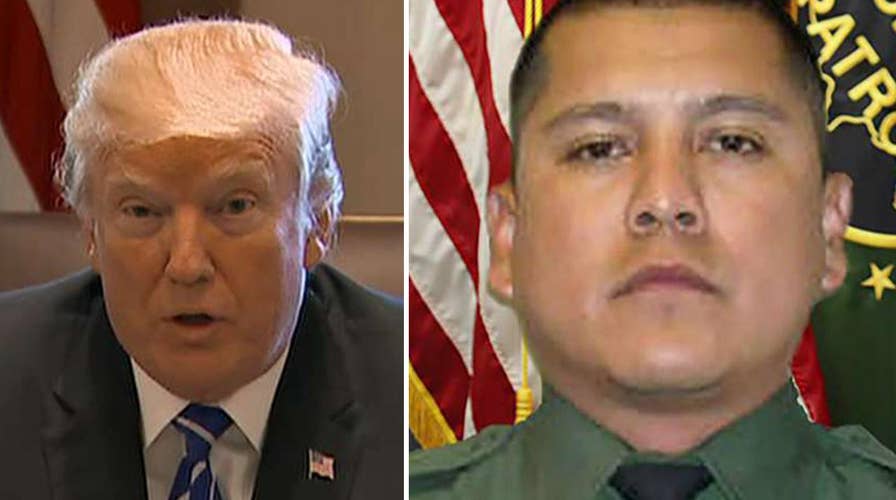 Does Border Patrol agent’s murder prove Trump's case?