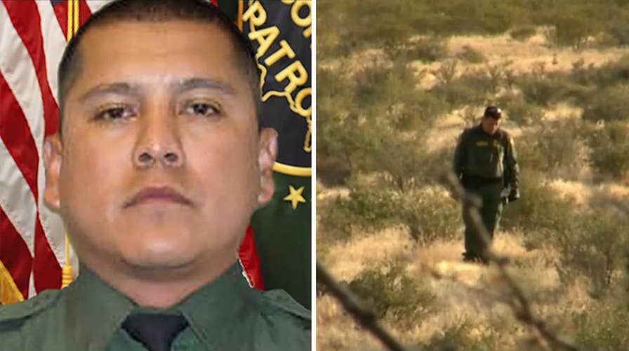 Search intensifies for Border Patrol agent's killer