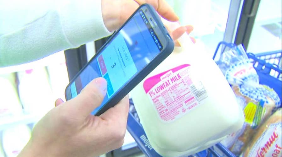 More shoppers going online for groceries