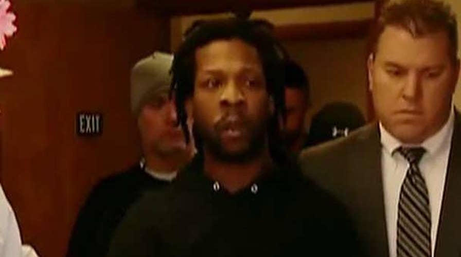 Pennsylvania manhunt for accused cop killer ends