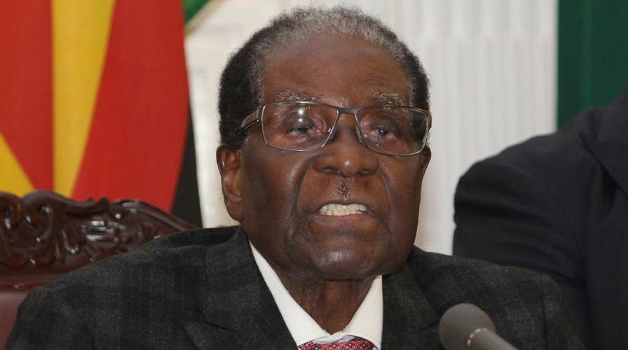 Zimbabwe President Mugabe resigns ahead of impeachment vote