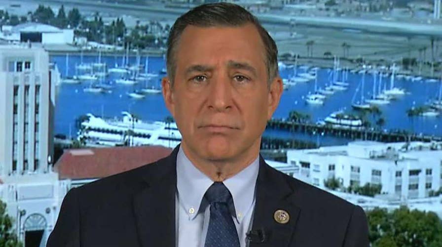 Rep. Issa: GOP tax plan a redistribution, not a cut
