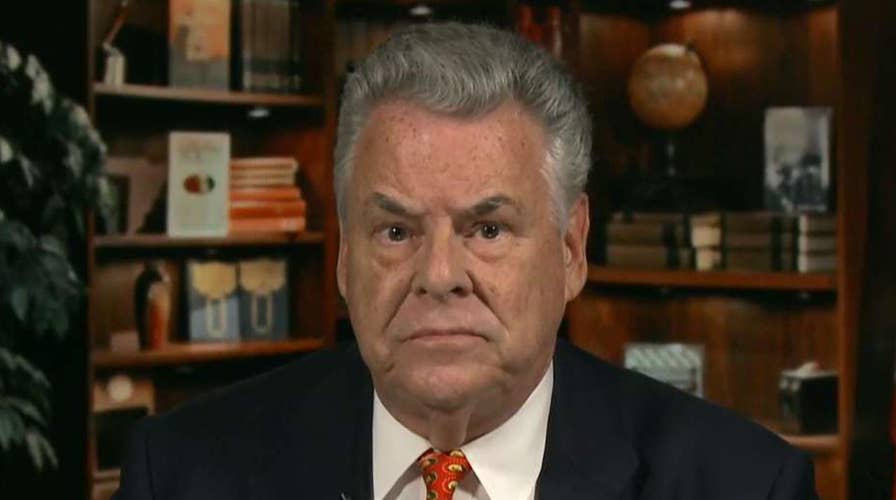 King on sexual misconduct allegations rocking Capitol Hill