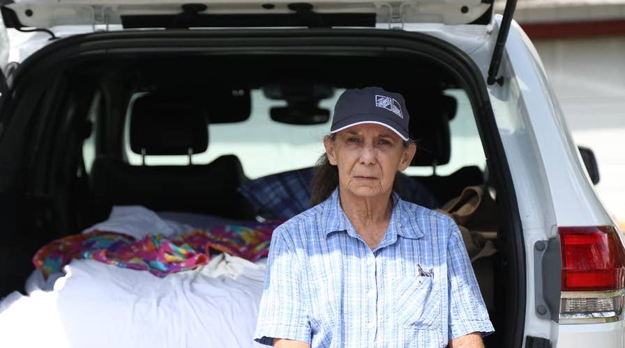 Hurricane Harvey victims return home after flooding