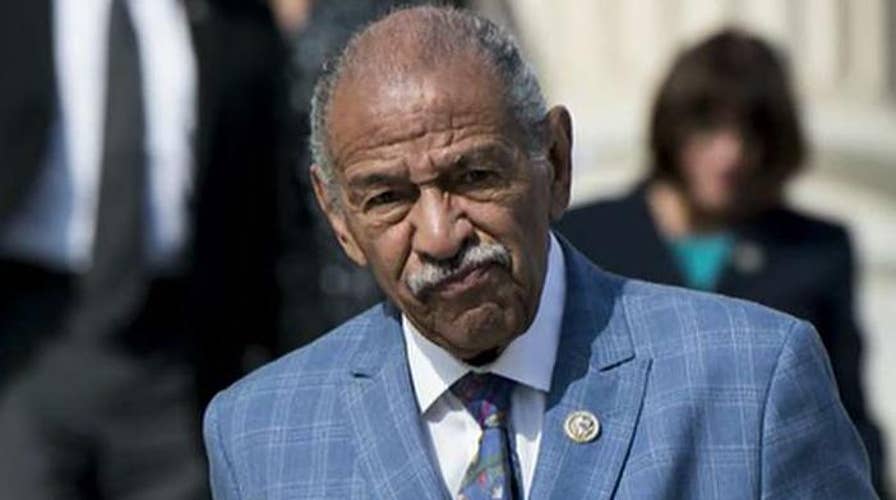 Rep. John Conyers 'vehemently' denies allegations