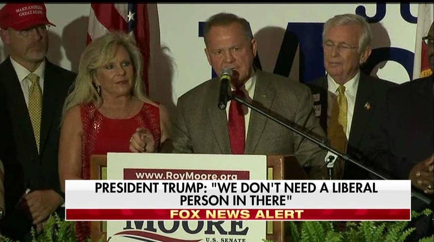 Andrew Napolitano on Roy Moore vs Doug Jones