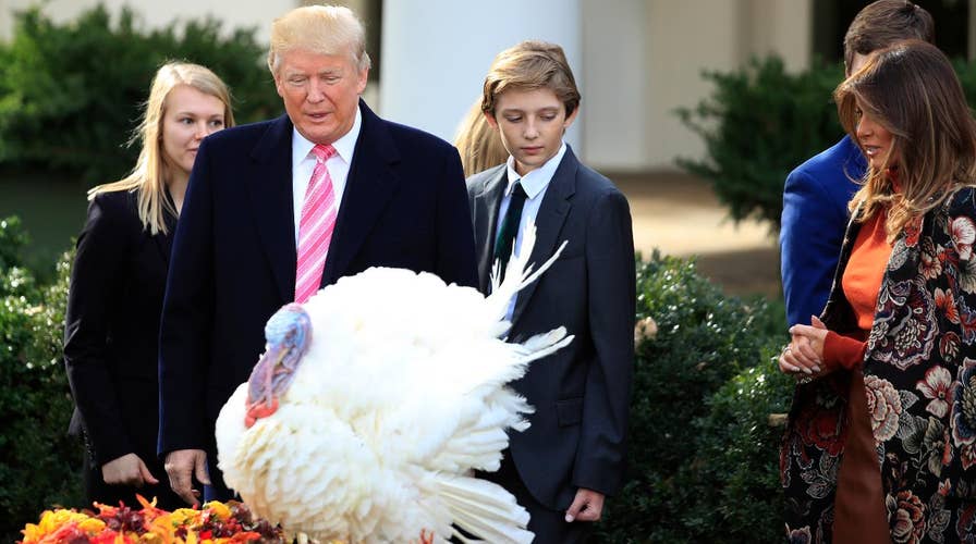 Presidential historian on the pardoning of turkeys