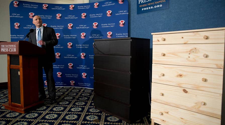 Ikea relaunches dresser recall after death of 8th child