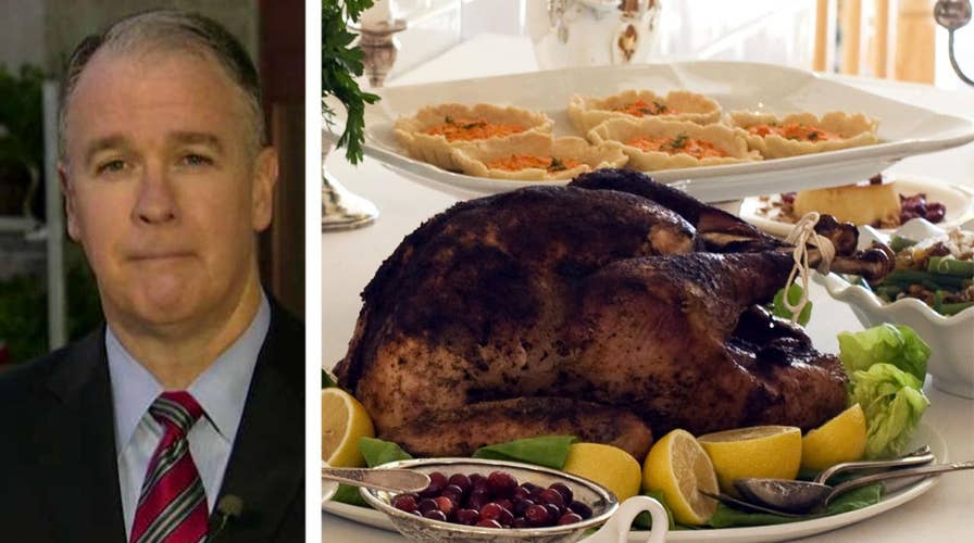 CEO: Employees should be with family on Thanksgiving