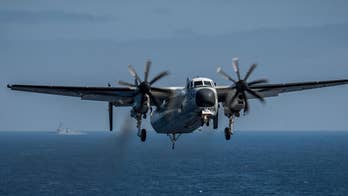 Navy ends search for 3 sailors missing after plane crash