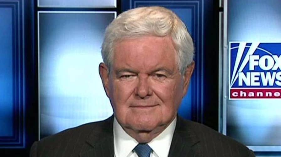Gingrich warns against 'hysteria' over harassment scandals