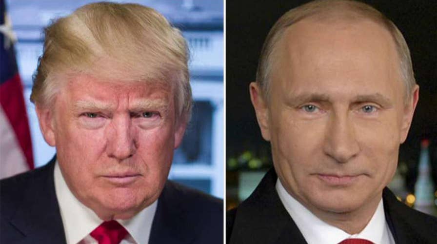 Putin calls Trump after face-to-face meeting with Assad