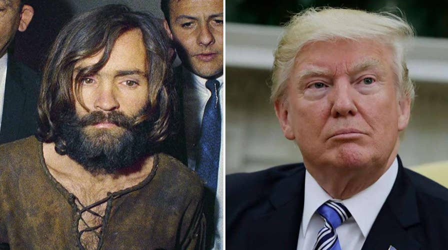 Newsweek compares mass murderer Charles Manson to Trump