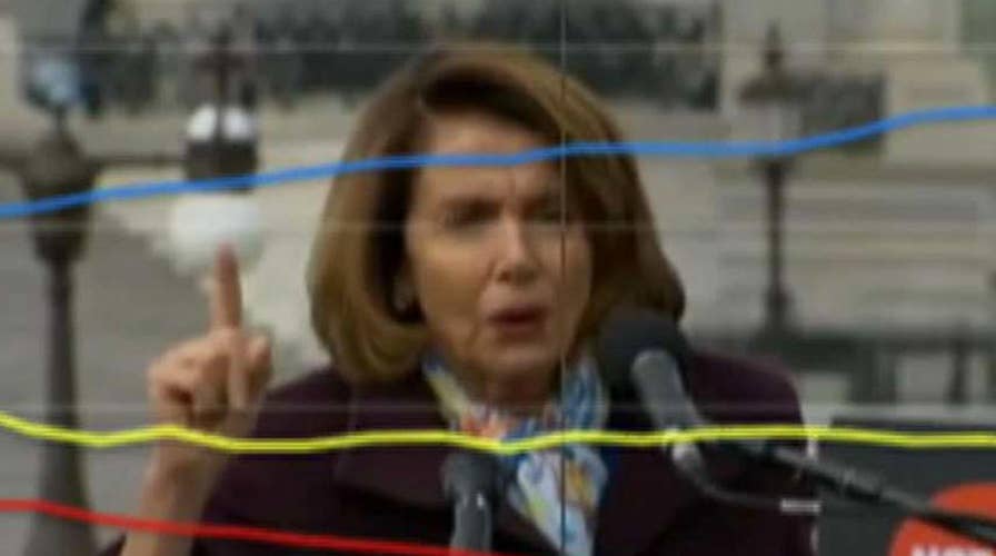 Tax reform, Clinton and Pelosi get put to the dial test