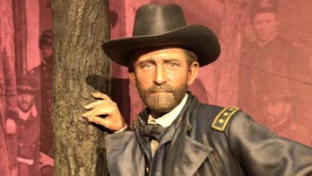 President Ulysses S. Grant, a former Union Army general, gets a library in the deep south