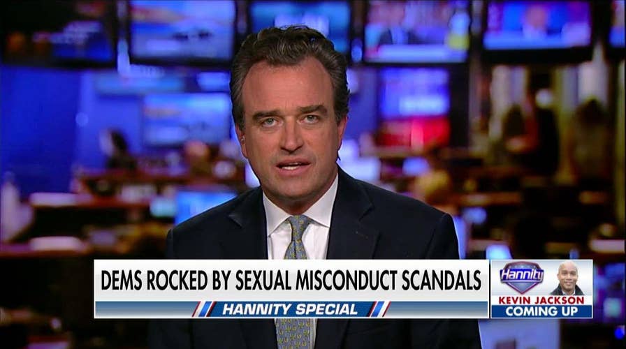 Charlie Hurt on Conyers, Franken Allegations