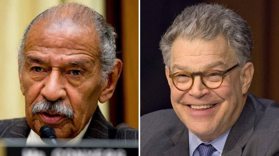 Should Rep. John Conyers and Sen. Al Franken resign?