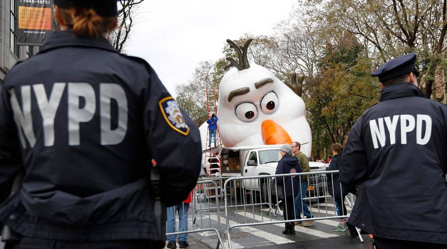 Authorities take no chances with holiday security measures