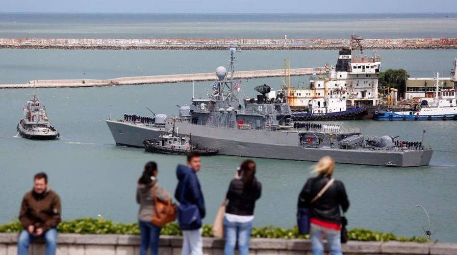 Argentina: Explosion sound detected in submarine search