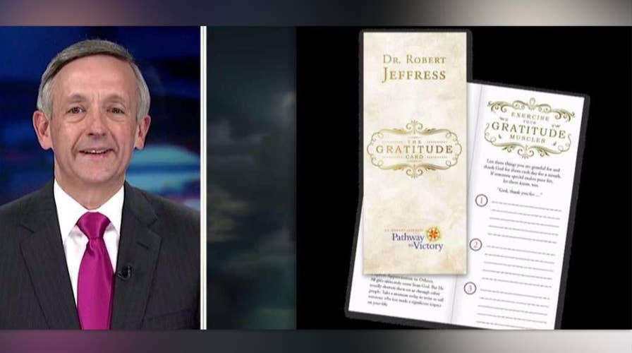 Pastor Robert Jeffress shares a Thanksgiving message
