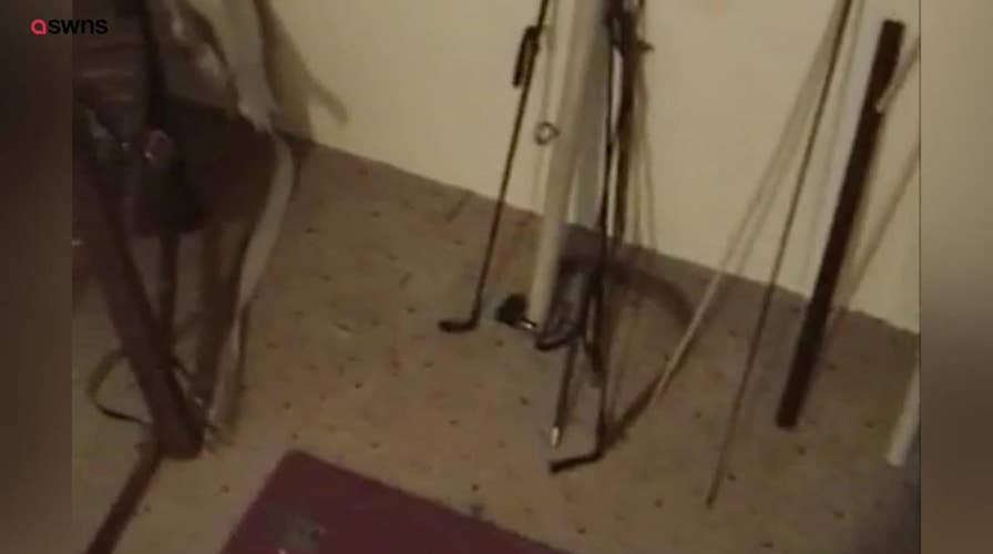 Inside a 'Nazi sex dungeon'