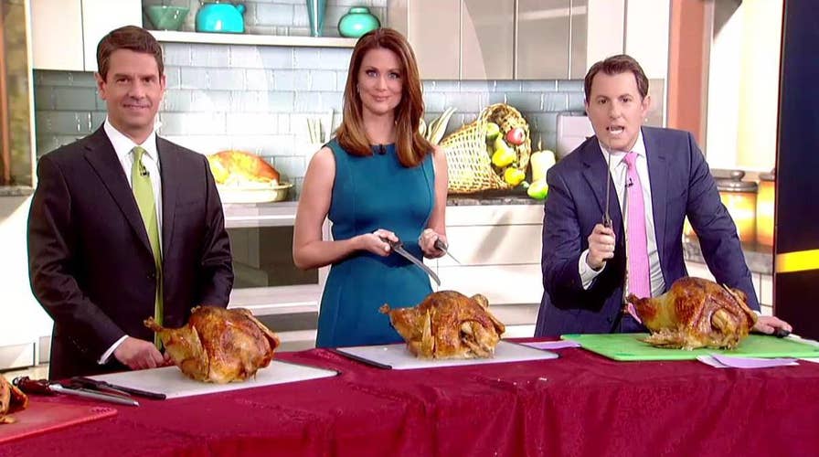 Turkey carving tips from a master butcher