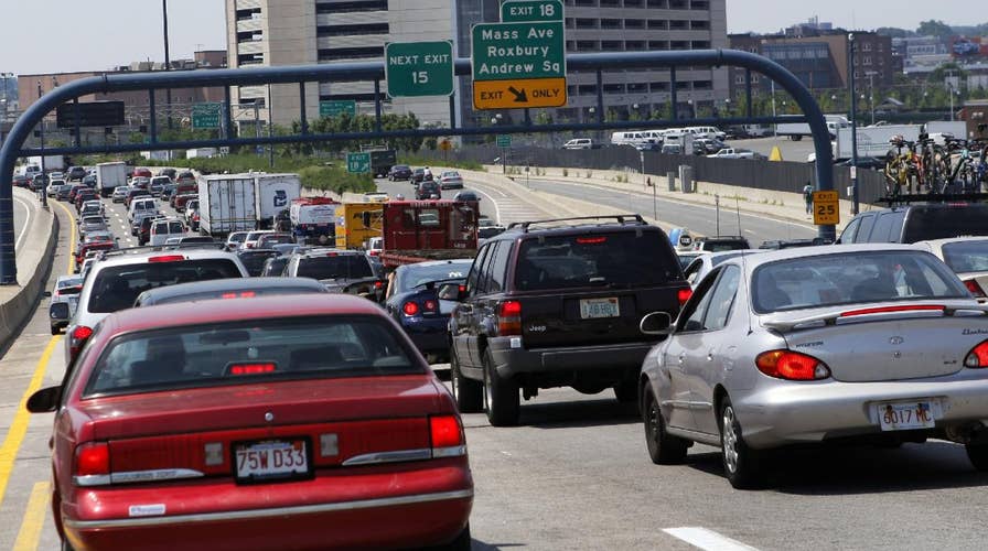 Prepare for traffic during Thanksgiving travel