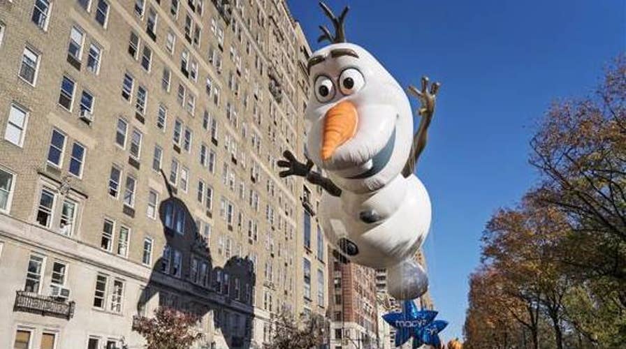 NYC hosts Thanksgiving parade weeks after Halloween attack
