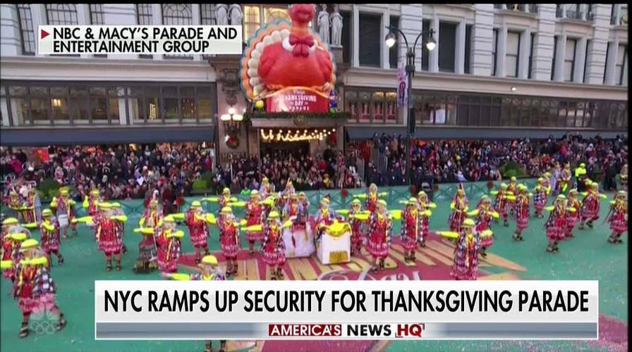 NYPD Ramps Up Security for Safe Macy's Thanksgiving Parade