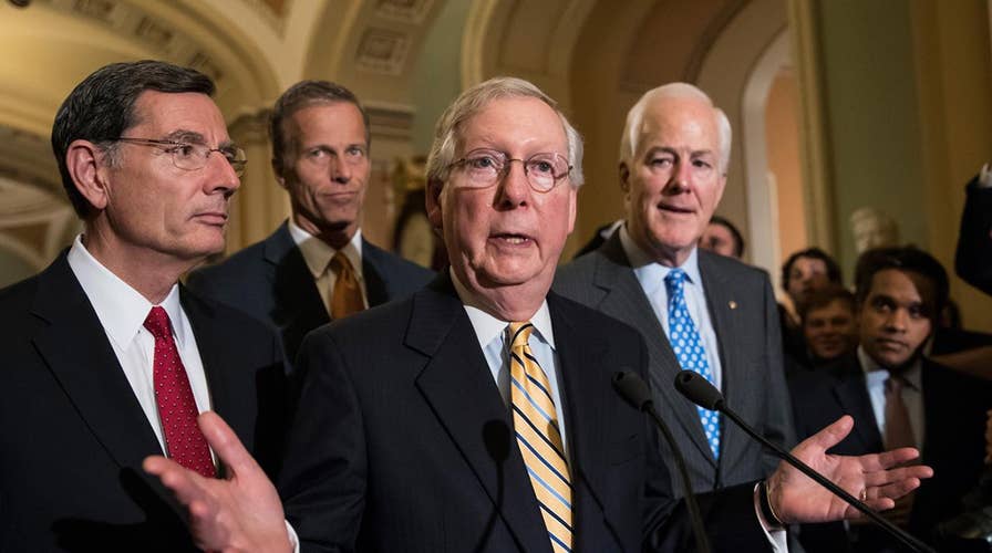 What should Republicans do to pass tax reform?