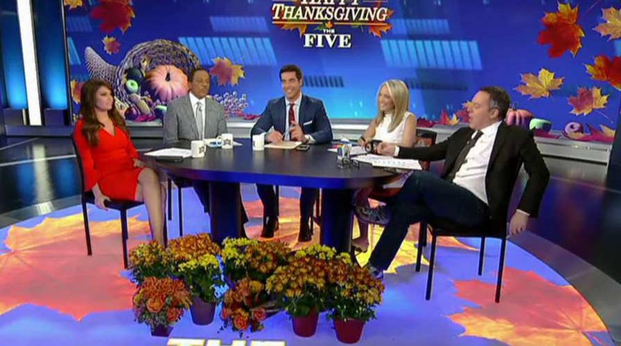 'The Five' answer your questions this Thanksgiving