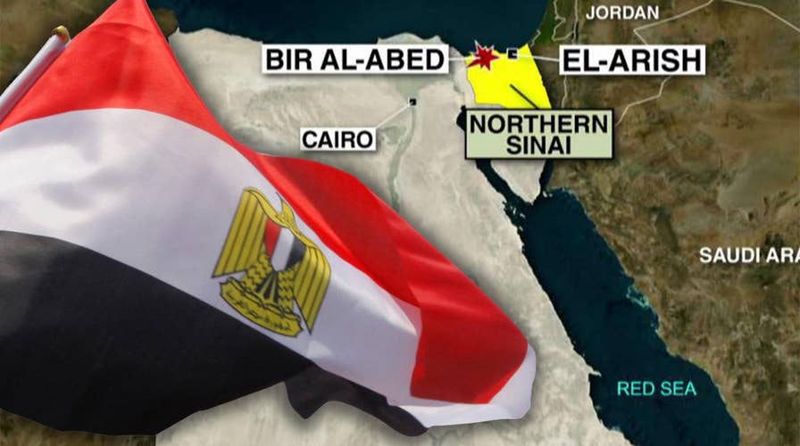 Report: At least 200 killed, 130 injured in Egypt attack
