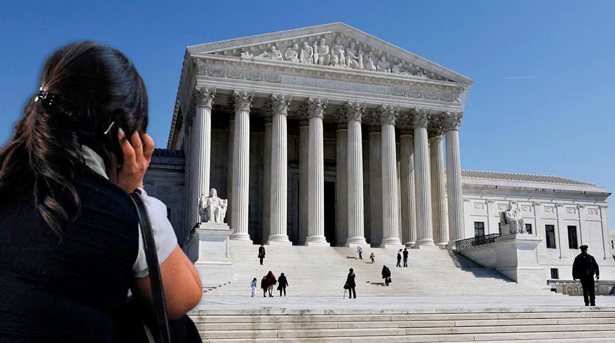Supreme Court to rule on searches of cell phone locations