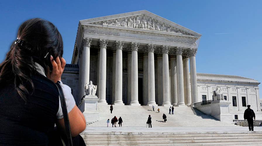Supreme Court to rule on searches of cell phone locations