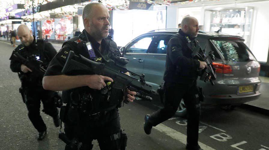 Reports of shots fired at London subway station