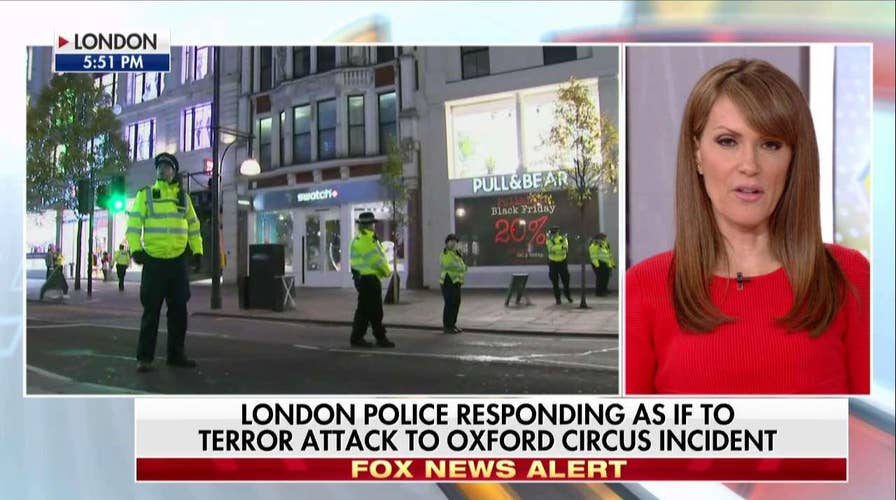 Oxford Circle Incident Live Report