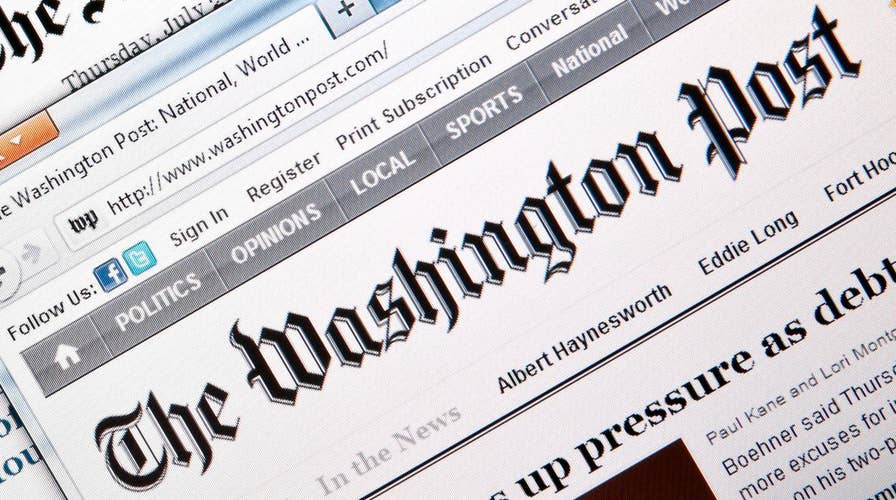 Washington Post reporter attended progressive event