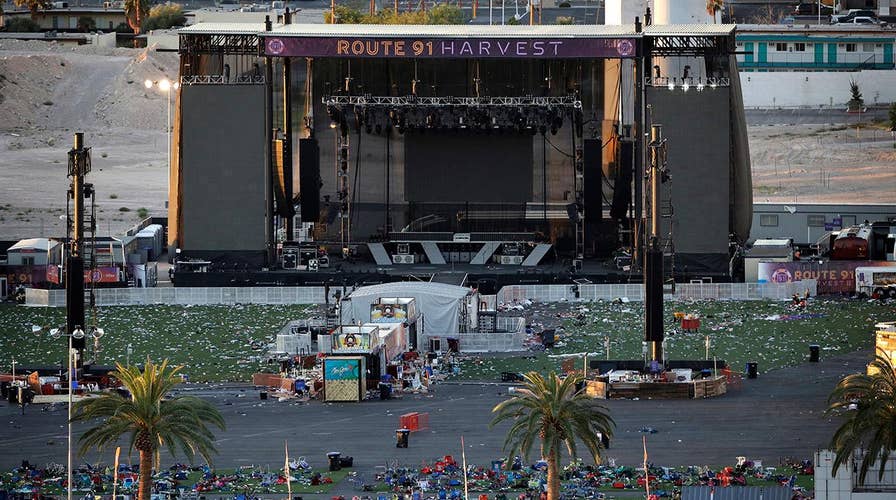 Investigators: Las Vegas gunman fired over 1,100 rounds