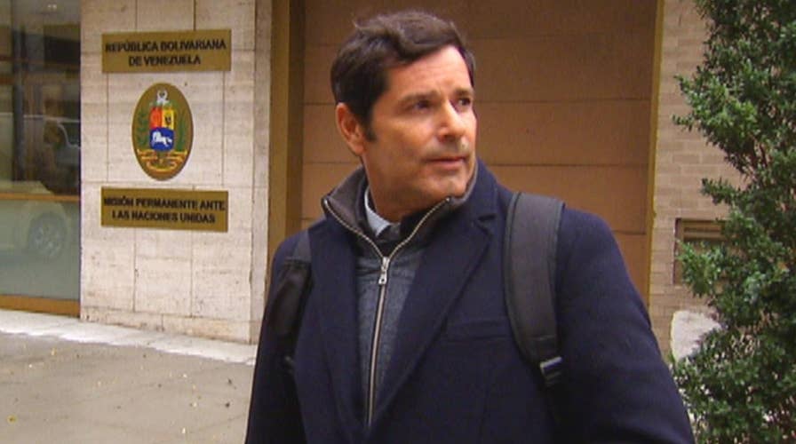 Venezuelan UN diplomat resigns to bring attention to crisis