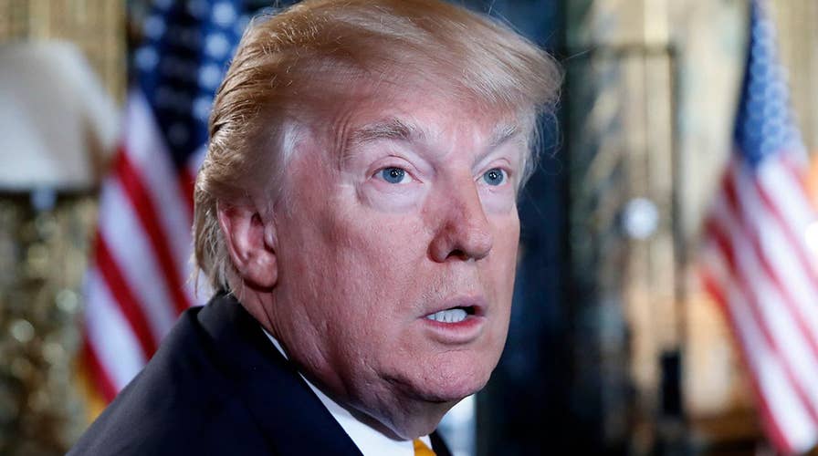 Trump to troops: I'm letting you do your job