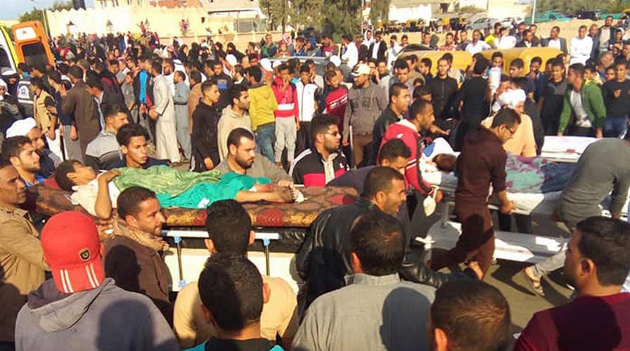 Terror in Egypt: Hundreds killed in Sinai mosque attack