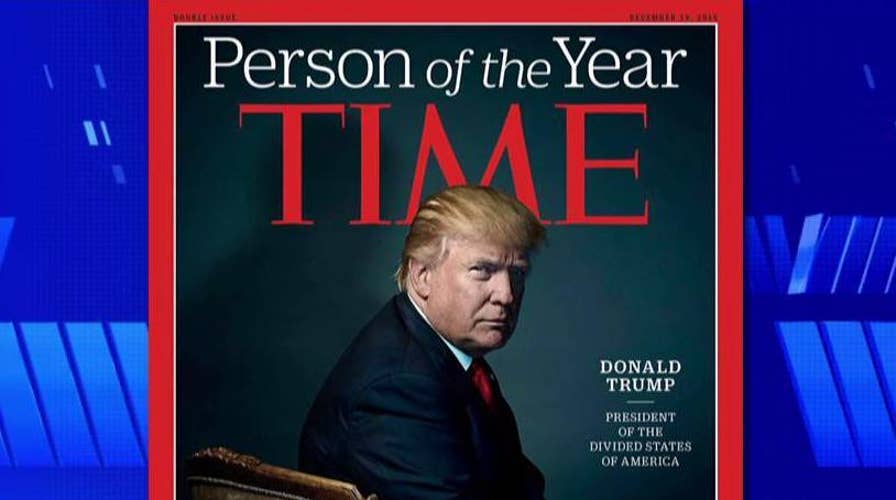 Man of the Year? Trump tweets he 'took a pass'