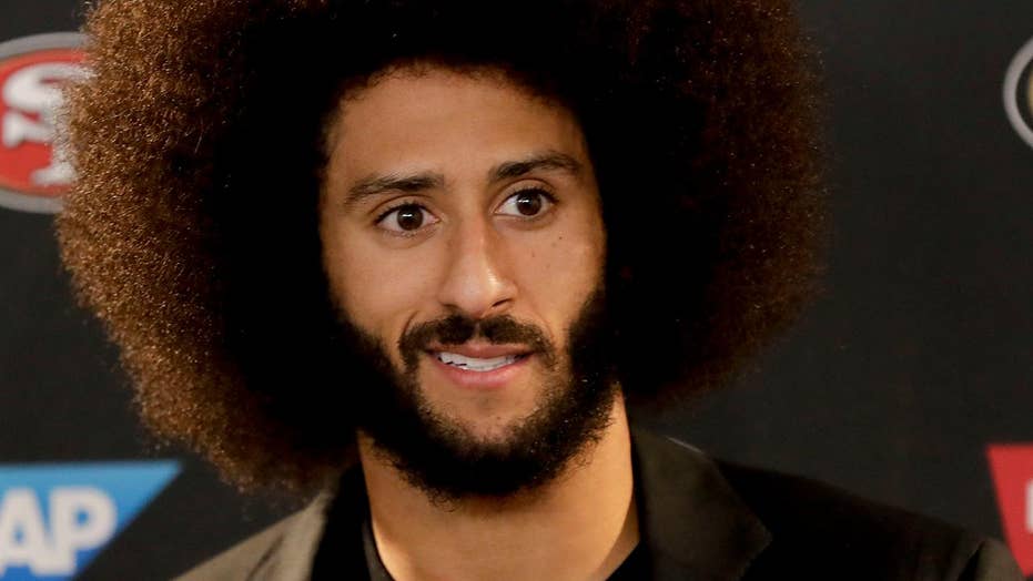 Kaepernick attends 'Unthanksgiving Day' event on Alcatraz