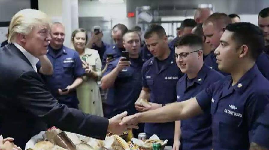 Retired general calls Trump's Thanksgiving remarks insulting