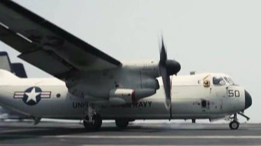 US Navy calls off search for three missing sailors