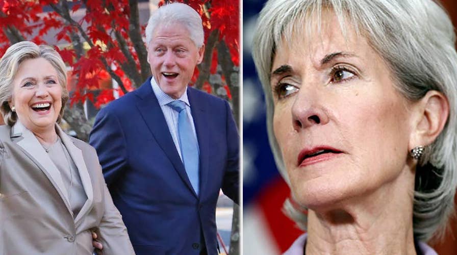 Kathleen Sebelius is latest Democrat to turn on the Clintons