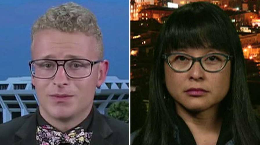 UC Berkeley student sues Antifa member over threats