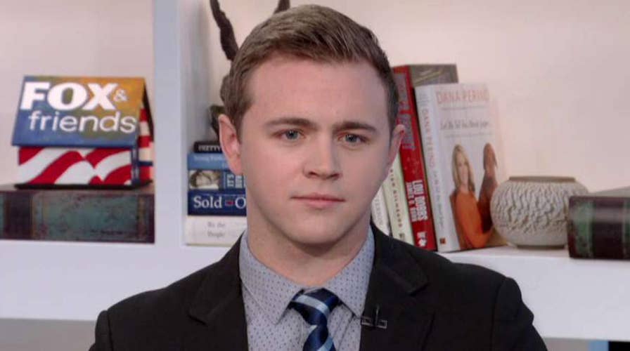 Survivor of terror attacks shares his story of faith